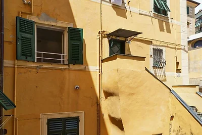 Mieszkanie w Camogli z parkingiem