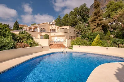 Villa met privé zwembad, uitzicht op Jávea