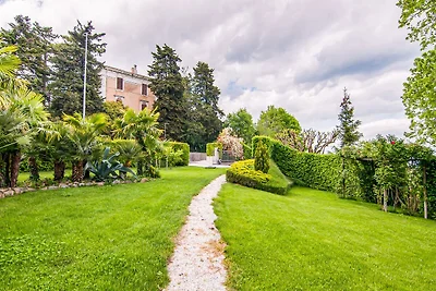 Ruhige Wohnung in Cupramontana mit Garten