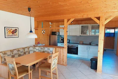Double bungalow with terrace in the Mirow hol...
