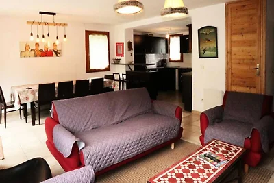 Chalet a Les Orres con Ski-In/Ski-Out