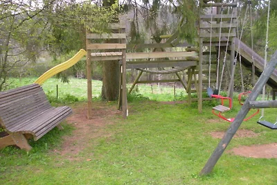 Ferienhaus mit privatem Garten in...