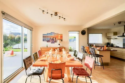 Apartment in Plonéour-Lanvern mit Pool