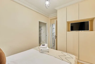 Charmant appartement met airconditioning in h...