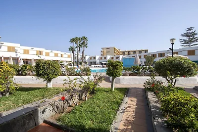 Gemütliches Ferienhaus mit Pool in Maspalomas
