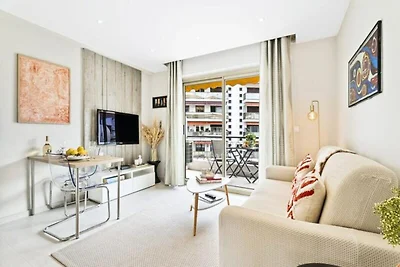 Modernes 2-Zimmer-Apartment mit Terrasse im S...