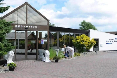 Ferienhaus mit gemütlichem Platzangebot