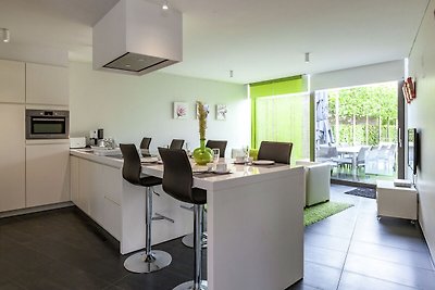 Modernes Ferienhaus bei Brügge und der...