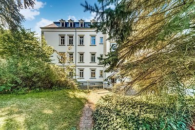 Ansprechende Villa mit Garten in Borstendorf...