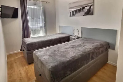 Villa Bianca mit Garten für 7 Gäste