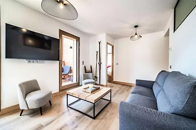 Apartment in den Alpen mit atemberaubender...