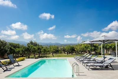 Villa in Rethymno mit privatem Pool