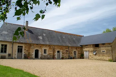 Ferienhaus mit Garten
