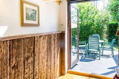 Casa de vacaciones en Nieuwvliet con jardín