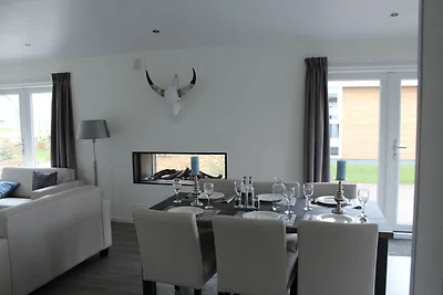 Gemütliches Chalet mit Geschirrspüler auf