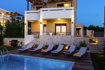 Luxuriöse Villa in Arkadi, Kreta mit privatem...