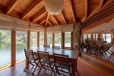 Villa a Treixedo con piscina