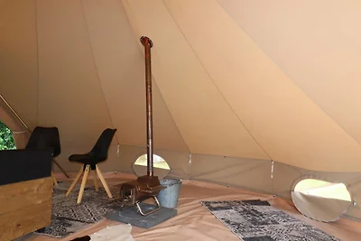 Zelth�tte in Twijzel in der Nהhe des...