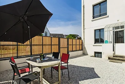 Apartment in Beg Meil in der Nähe atemberaube...