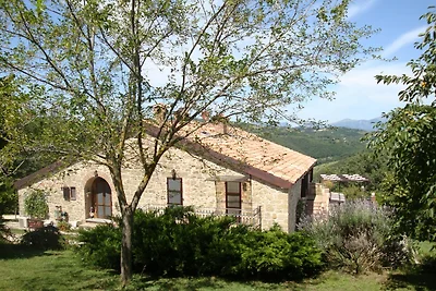 Bauernhof mit Blick in Fratticiola