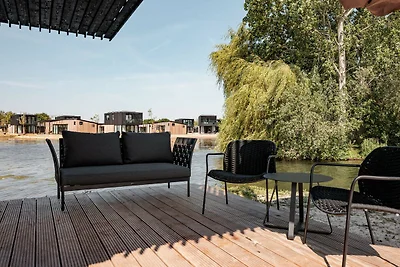 Lussuoso lodge con terrazza e balcone