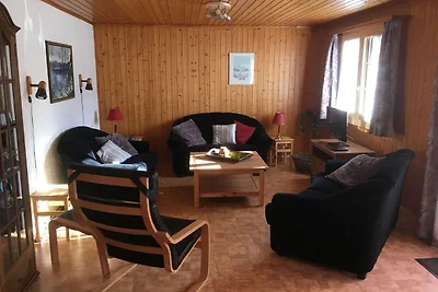 Elegantes Chalet im Fieschertal in Waldnähe