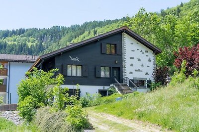 Ferienhaus im Fieschertal Wallis mit Garten