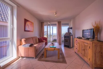 Wohnung an der Müritz mit Marina