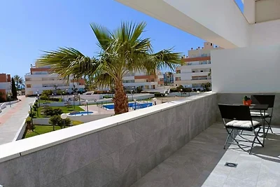 Appartement met zwembad