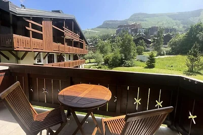 Ferienwohnung in Les Deux Alpes in der Nähe d...