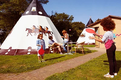 Luxuriöses Ferienzelt für 6 Personen