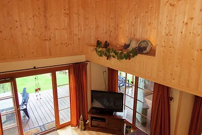 Casa vacanze in legno vicino a...