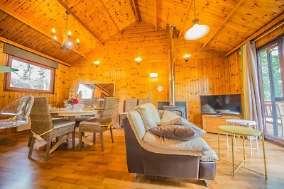 Chalet in Somme-Leuze met parkeerplaats