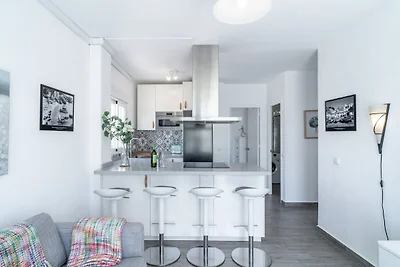 Wohnung in Nerja mit Meerblick und Pool