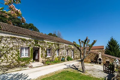 Mooi vakantiehuis met uitzicht op de natuur