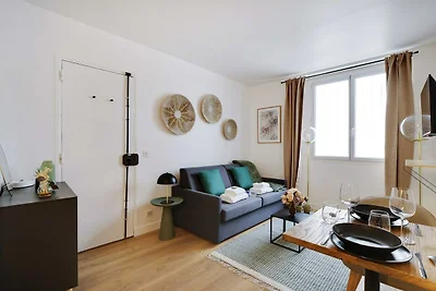 Rustige Studio -2P- Square des Batignolles