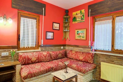 Cottage per 2 persone con giardino in comune