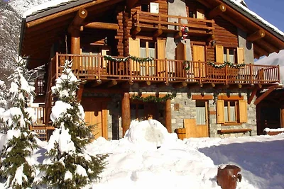Chalet-Dorf in ruhiger Lage