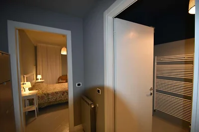Appartement in Ghiffa met uitzicht op...