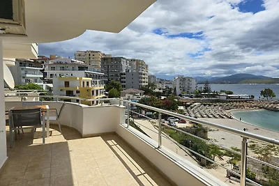 Apartment in Saranda with Stunning Sea Views