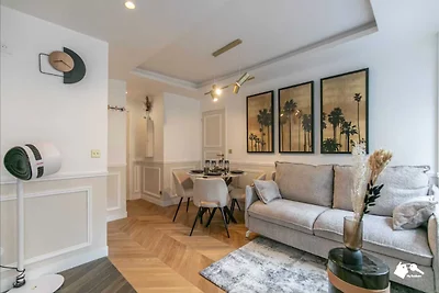 Luxe appartement met 1 slaapkamer en 4 zitpla...