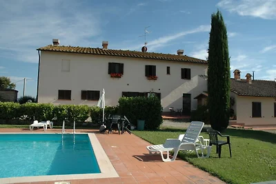 Wohnung in Pienza mit Swimmingpool
