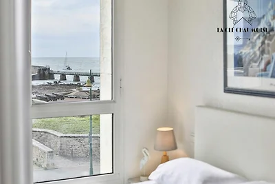 Apartment in La Chaume mit Meerblick