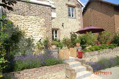 Denkmalgeschütztes Ferienhaus in Voeren mit...