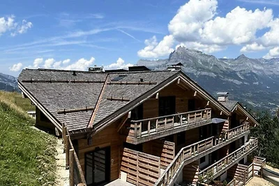 Appartement in Combloux vlakbij skiliften