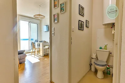 Wohnung nur 20 m vom Strand entfernt