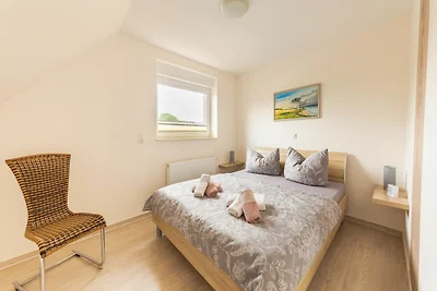 Modernes Ferienhaus mit Sauna in Wiek am Meer