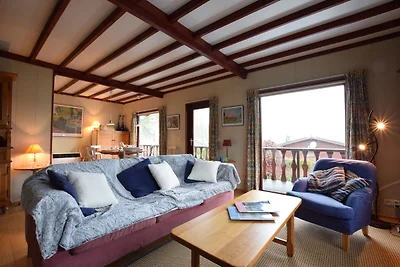 Komfortables Chalet in Gouvy am Cherapont-See