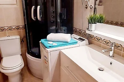 Ferienhaus in Crikvenica am Sandstrand