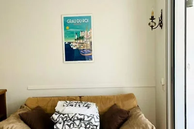 Wohnung in Boucanet nahe Strand